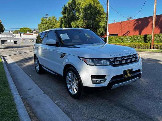 LAND ROVER RANGE ROVER SPORT 2016 SALWR2PF8GA597062 image